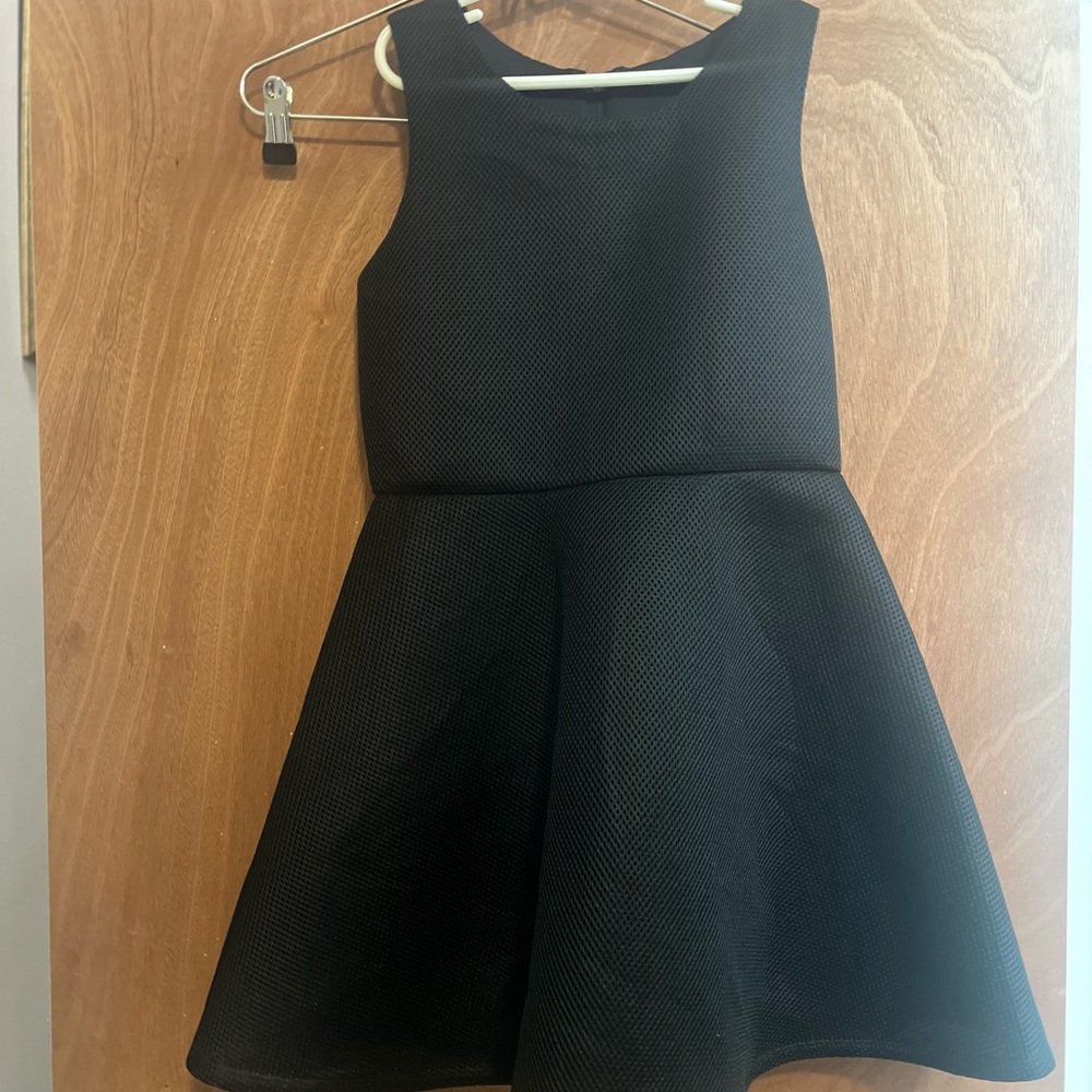 Girl’s size 14 IZ Girl Black Formal Dress